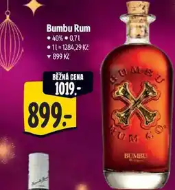 Albert Bumbu Rum 0,7 l nabídka