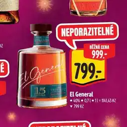 Albert El Gener 0,7 l nabídka