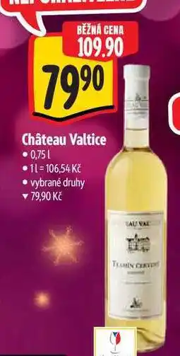 Albert Château Valtice 0,751 nabídka
