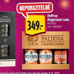 Albert Heffron Degustační sada 3x0,2 l nabídka