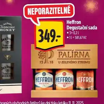Heffron Degustační sada 3x0,2 l