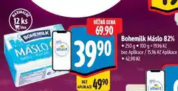 Albert Bohemilk Máslo 82% 250 g nabídka