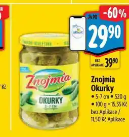 Albert Znojmia Okurky 5-7 cm 520 g nabídka