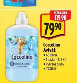 Albert Coccolino Aviváž 68 dávek nabídka