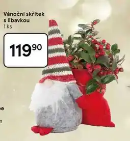 Tesco Vánoční skřítek s libavkou, 1 ks nabídka