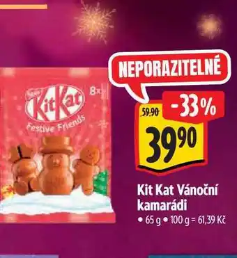 Albert Kit Kat Vánoční kamarádi 65 g nabídka