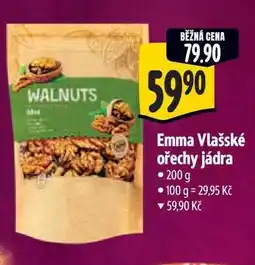 Albert Emma Vlašské ořechy jádra 200 g nabídka