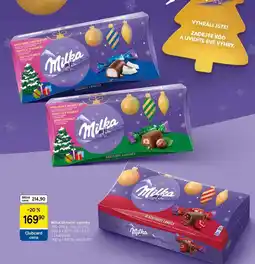Tesco Milka Vánoční salonky, 245-255 g nabídka