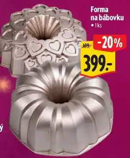 Albert Forma na bábovku 1ks nabídka