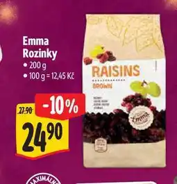 Albert Emma Rozinky 200 g nabídka