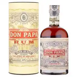Tesco Don Papa Ron třtinový rum tmavý 700ml nabídka