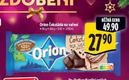 Albert Orion Čokoláda na vaření 90 g nabídka