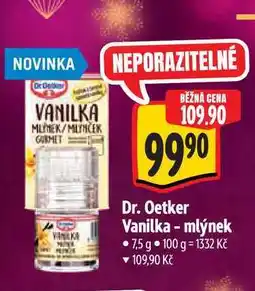 Albert Dr. Oetker Vanilka - mlýnek 7,5 g nabídka