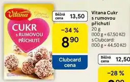 Tesco Vitana Cukr s rumovou příchutí, 20 g nabídka