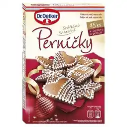 Tesco Dr. Oetker Sváteční perníčky 450g nabídka