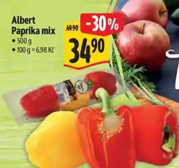 Albert Albert Paprika mix 500 g nabídka
