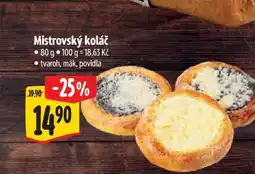 Albert Mistrovský koláč 80 g nabídka