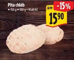 Albert Pita chléb 150 g nabídka