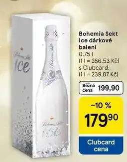 Tesco Bohemia Sekt Ice dárkové balení, 0,75 l nabídka