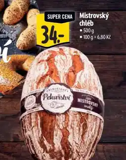 Albert Mistrovský chléb 500 g nabídka