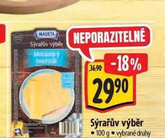 Albert Sýrařův výběr 100 g nabídka