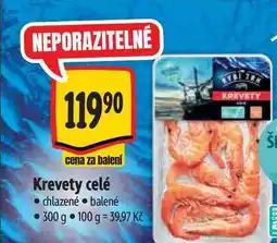Albert Krevety celé chlazené 300 g nabídka