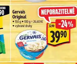 Albert Gervais Original 150 g nabídka
