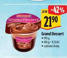 Albert Grand Dessert 190 g nabídka