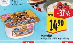 Albert Tvaroháček 130 g nabídka