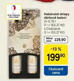 Tesco Habánské sklepy dárkové balení, 2x 0,75 l nabídka