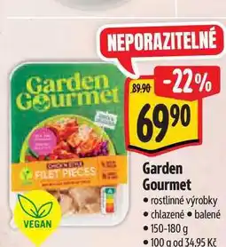 Albert Garden Gourmet 150-180 g nabídka