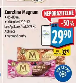 Albert Zmrzlina Magnum 85-110 ml nabídka
