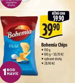 Albert Bohemia Chips 130 g nabídka