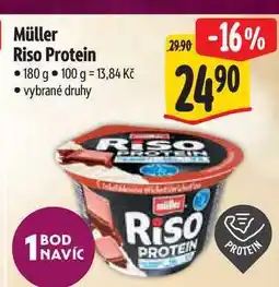 Albert Müller Riso Protein 180 g nabídka