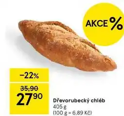 Tesco Dřevorubecký chléb, 405 g nabídka