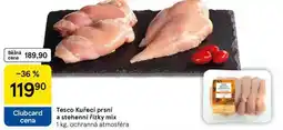Tesco Tesco Kuřecí prsní a stehenní řízky mix, 1 kg nabídka