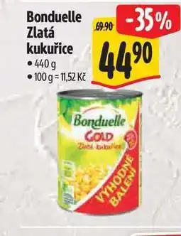 Albert Bonduelle Zlatá kukuřice 440 g nabídka