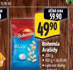 Albert Bohemia Arašídy 200 g nabídka
