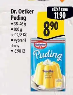 Albert Dr. Oetker Puding 38-46 g nabídka