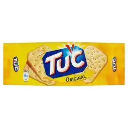 Tesco Tuc krekry 100g, vybrané druhy nabídka