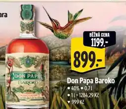 Albert Don Papa Baroko 0,7 l nabídka