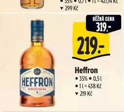 Albert Heffron 0,5 l nabídka