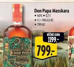 Albert Don Papa Masskara 0,7 l nabídka