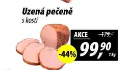 ZEMAN Uzená pečeně s kostí, 1 kg nabídka