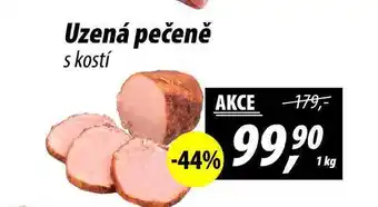 ZEMAN Uzená pečeně s kostí, 1 kg nabídka