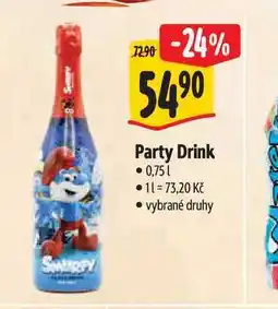 Albert Party Drink 0,751 nabídka