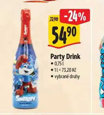 Albert Party Drink 0,751 nabídka
