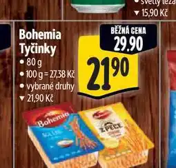 Albert Bohemia Tyčinky 80 g nabídka