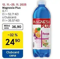 Tesco Magnesia Plus, 0.7 l nabídka