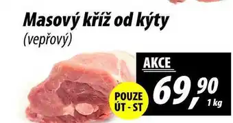 ZEMAN Masový kříž od kýty (vepřový), 1 kg nabídka